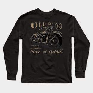 old but gold Long Sleeve T-Shirt